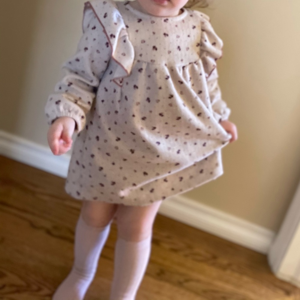 Zara Floral Dress